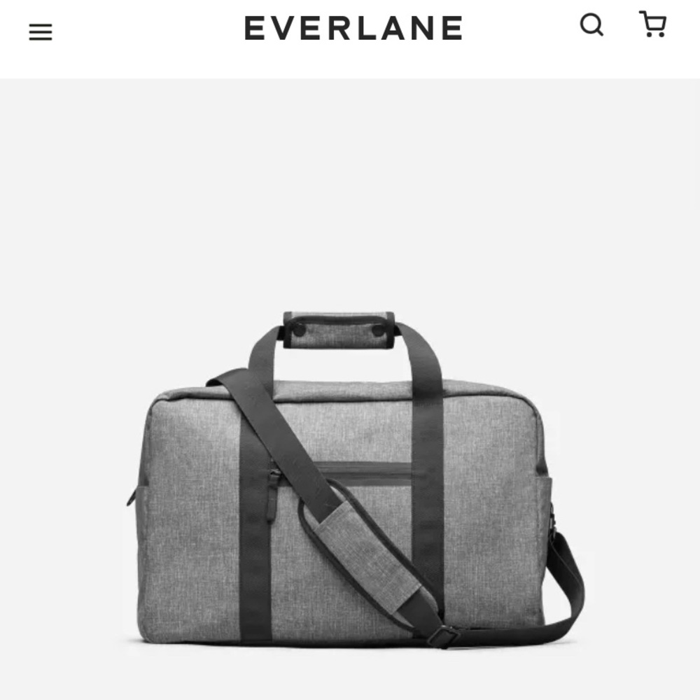 Everlane Nylon Weekender